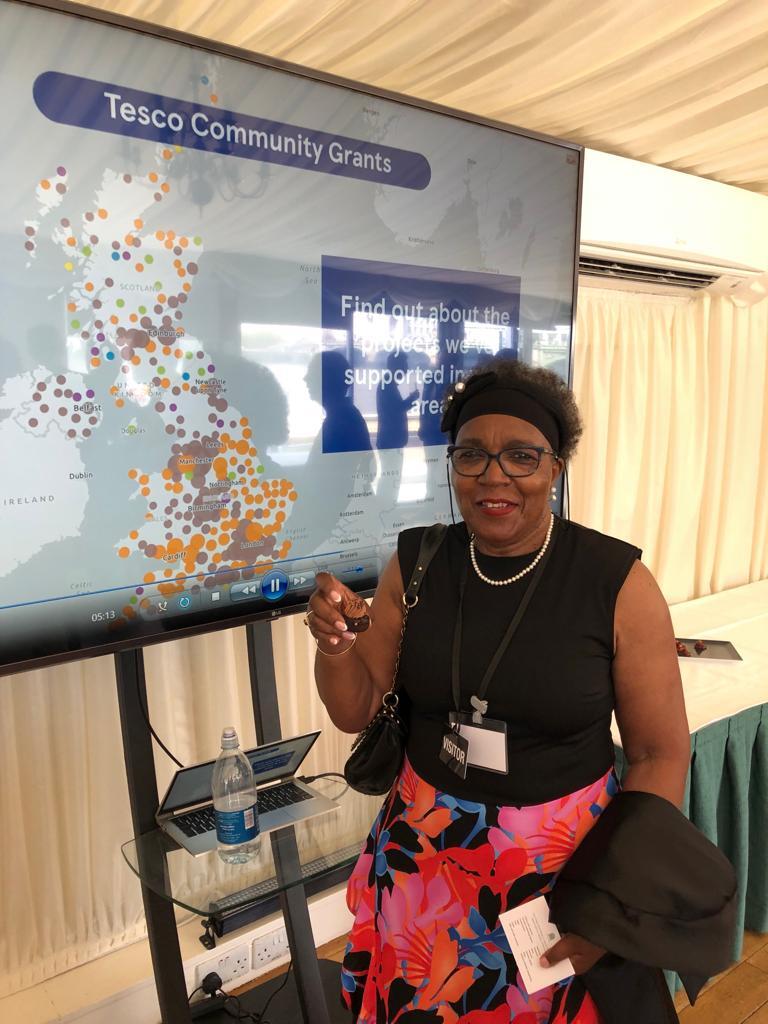 Beverley as quest at Reception at House of Commons 14June 2023