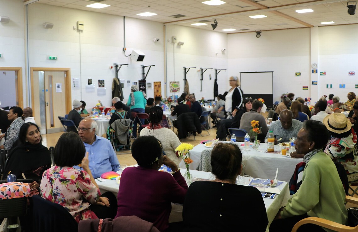 Overall attendance at AGM 2022