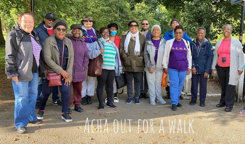 Group Walk at Beddington Park